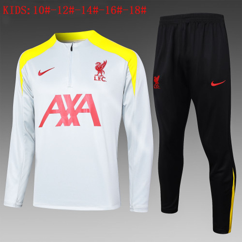2024-25 Liverpool half-zip suit (KIDS)