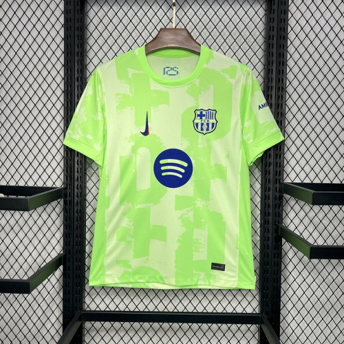 2024-25 Barcelona Third away soccer jersey (Big Sponsor)