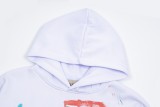 G61* P98 GALLERY DEPT hand-splashed ink sweatshirt