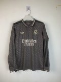 2024-25 Real Madrid Third Away Long sleeve jersey