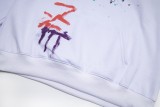 G61* P98 GALLERY DEPT hand-splashed ink sweatshirt