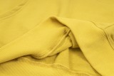 G400*P88 GALLERY DEPT color block hooded sweatshirt vest