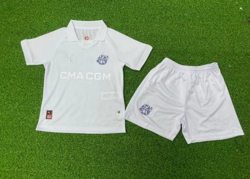 2024-25 Marseille 125th kids kit