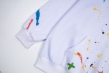 G63*P98 GALLERY DEPT handmade splash-ink sweatshirt