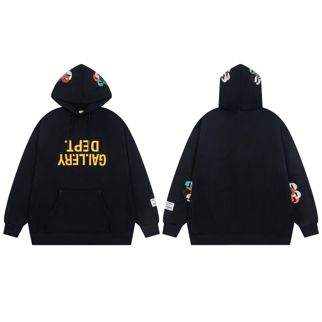 G405*P118 GALLERY DEPT new embroidered sweatshirt