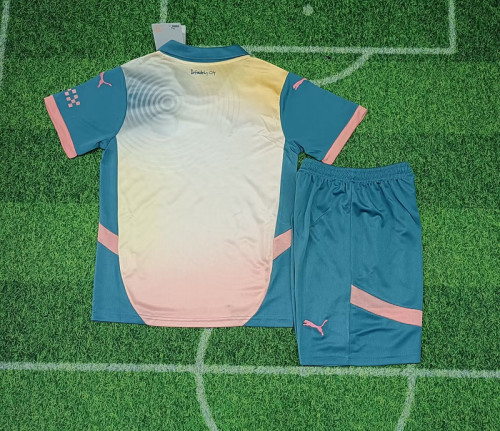 2024-25 Manchester City Fourth away kids kit