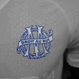 2024-25 Marseille 125TH player version (The player version is more slim fit, it is recommended to buy one size larger)