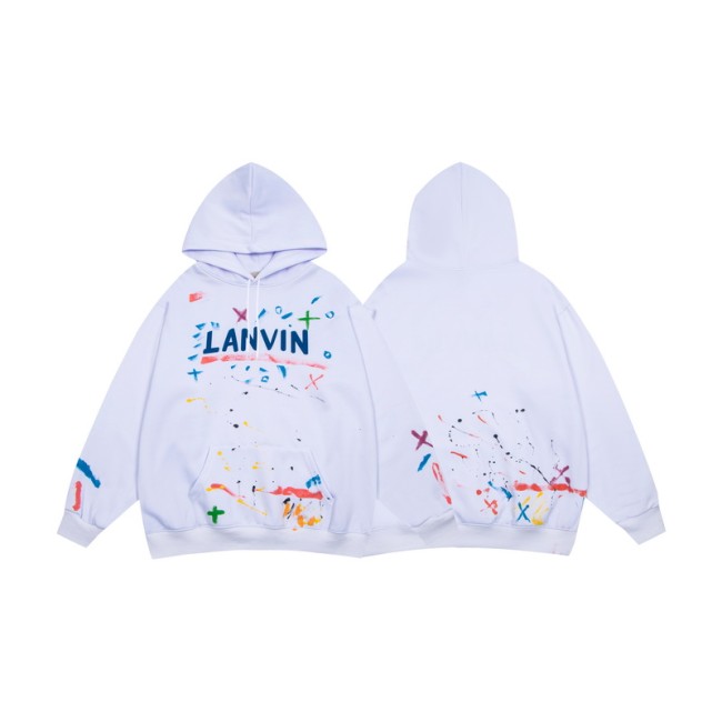 G63*P98 GALLERY DEPT handmade splash-ink sweatshirt