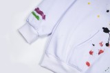 G62*P98 GALLERY DEPT hand-splashed ink sweatshirt