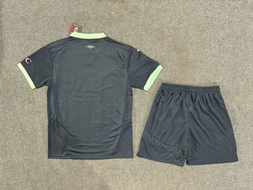 2024-25 AC Milan Third away kids kit and adult uniform