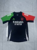 arsenal 2024 black training jersey