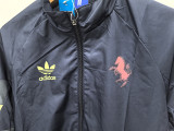 2024-25 Juventus Dark blue windbreaker