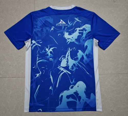 cruz azul 2024-25 blue goalkeeper S-4XL