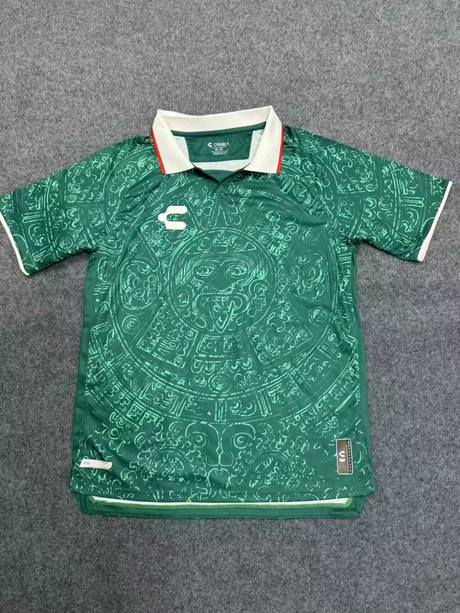 mexico 2024-25 green special version