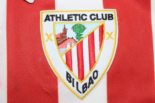bilbao 1991-92 home S-4XL