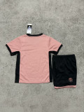 2024-25 paris saint germain Third away kids kit