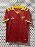 2024-25 Roma red special edition jersey