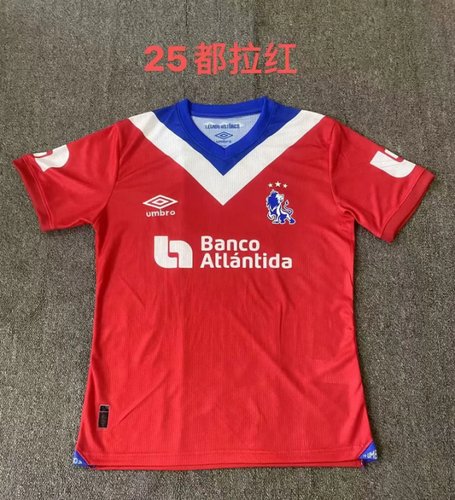 2024-25 CD olimpia red