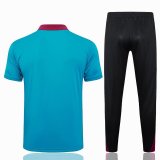 2024-25 paris saint germain blue training suit