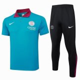 2024-25 paris saint germain blue training suit