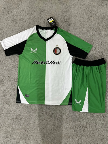 2024-25 Feyenoord third away kids kit