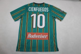 1999 LA GALAXY away green retro jersey