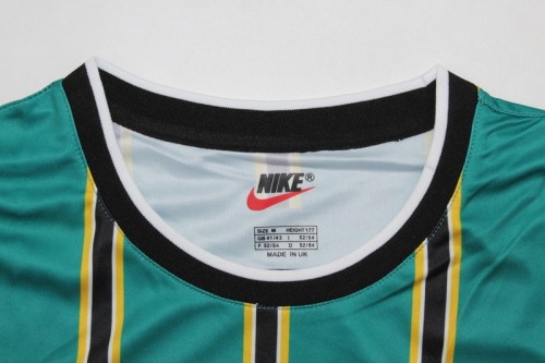 1999 LA GALAXY away green retro jersey