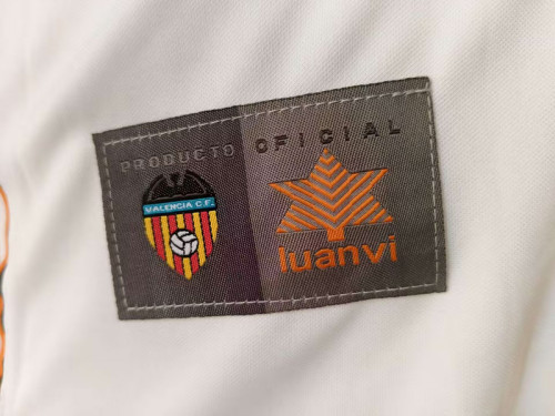 1999-00 Valencia home retro jersey
