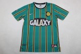 1999 LA GALAXY away green retro jersey