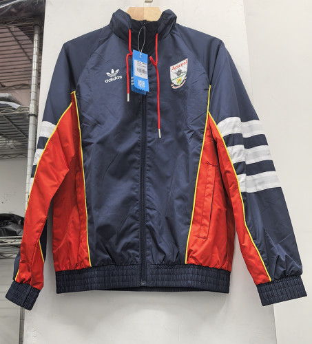 2024-25 arsenal blue windbreaker