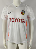 2006-07 Valencia home retro jersey