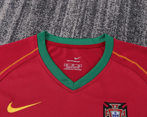 2006 Portugal home retro kids kit