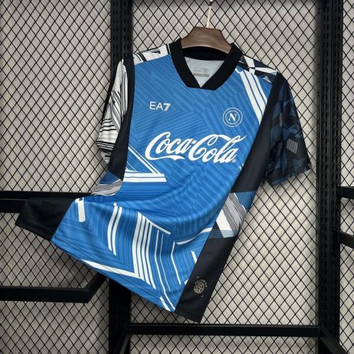 2024-25 Napoli Coca-Cola Joint edition Jersey