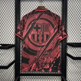 2024-25 Barcelona red special edition jersey