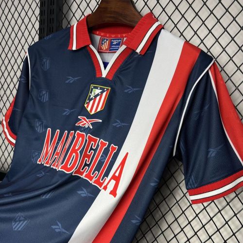 1998-99 Atletico Madrid away retro jersey