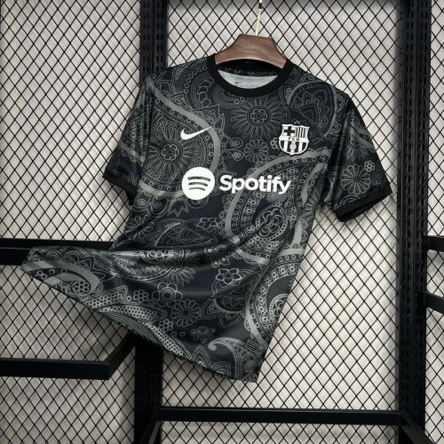 2024-25 Barcelona black special version jersey