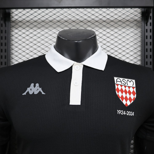 2024-25 Monaco aniversary player version  (The player version is more slim fit, it is recommended to buy one size larger)