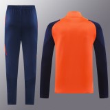2024 Manchester United 02 Orange Kit