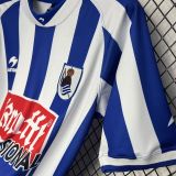 2002-03 Real Sociedad home retro jersey