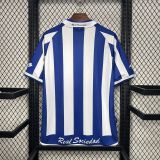 2002-03 Real Sociedad home retro jersey