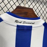 2002-03 Real Sociedad home retro jersey