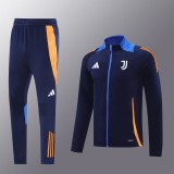 2024 Juventus 02 royal blue suit