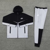 Nike M07 black and gray suit