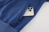 2024 Inter Milan 01 light blue hoodie suit