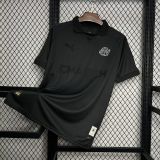 2024-25 Marseille 125th Anniversary black jersey