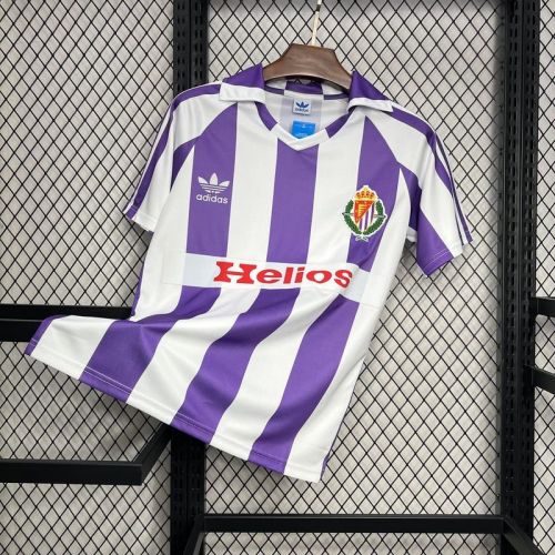 1984 Real Valladolid Home Retro Jersey
