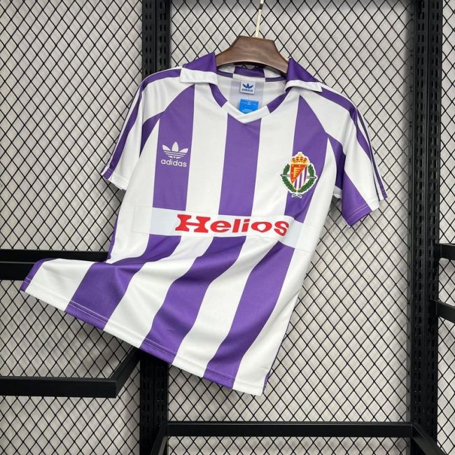 1984 Real Valladolid Home Retro Jersey