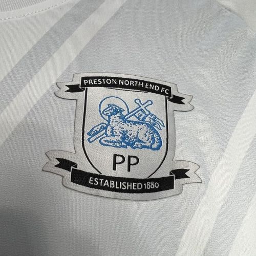 2024-25 Preston North End F.C. Home Jersey 