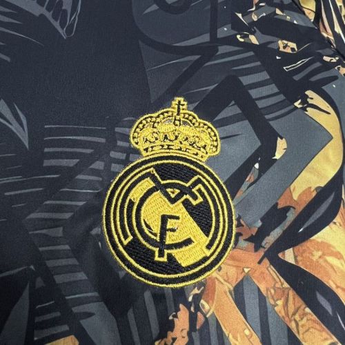 2024-25 Real Madrid Special edition black Jersey