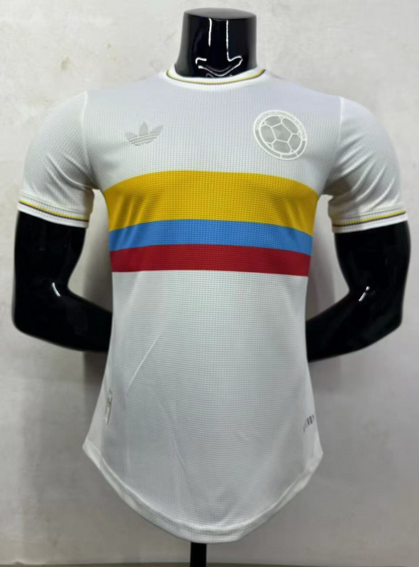2024-25 Colombia 100th anniversary player version jersey